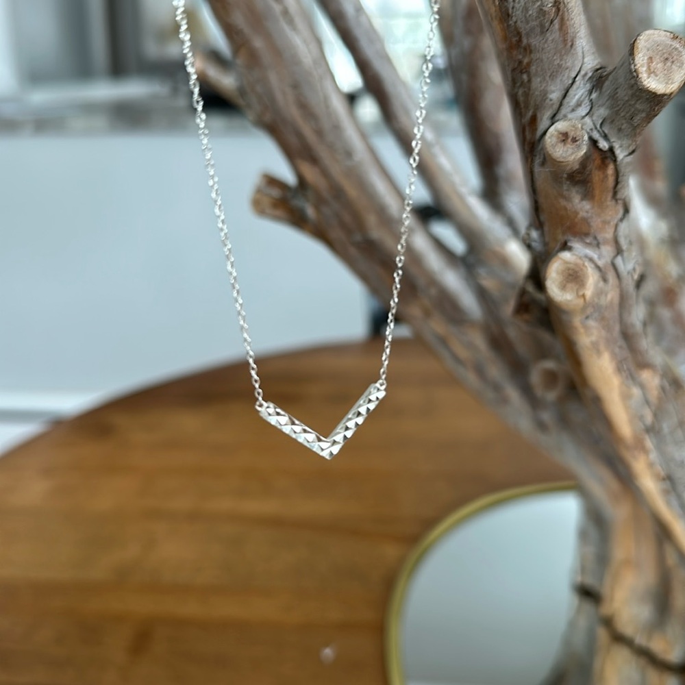 Sterling silver necklace